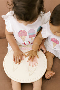 Ice Cream Plate