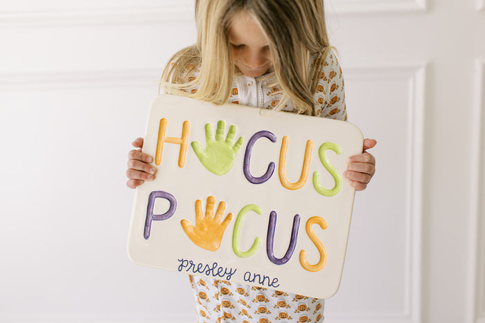 Hocus Pocus Plate