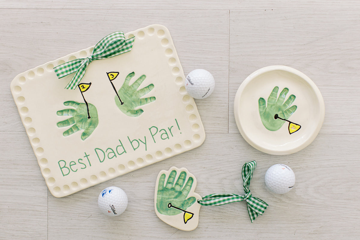Golf Jewelry Dish