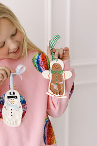 Gingerbread Man Ornament