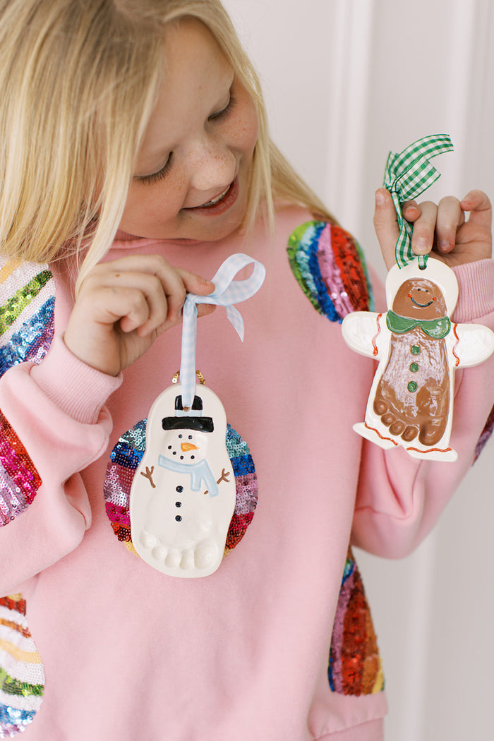 Snowman Ornament