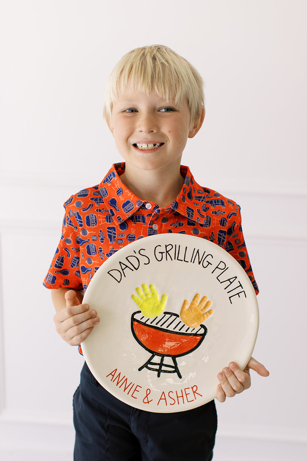 Dad's Grilling Plate – Cowtown Clay