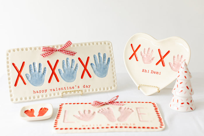 XOXO Heart Tray or Plate