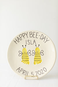 Happy Birthday Plate