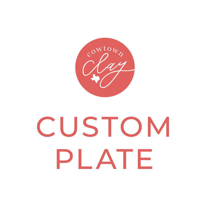 Custom Plate