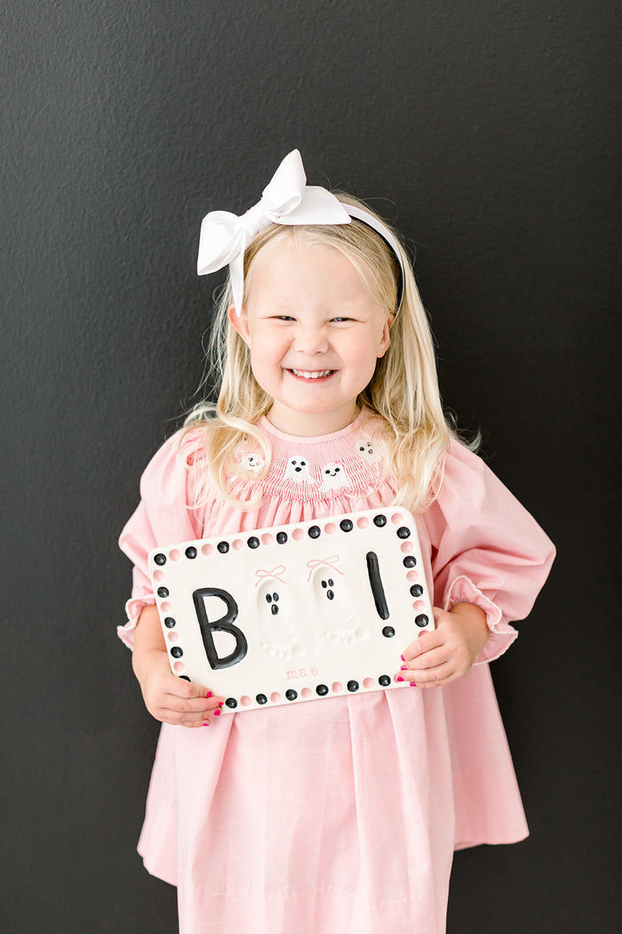 Boo Plate