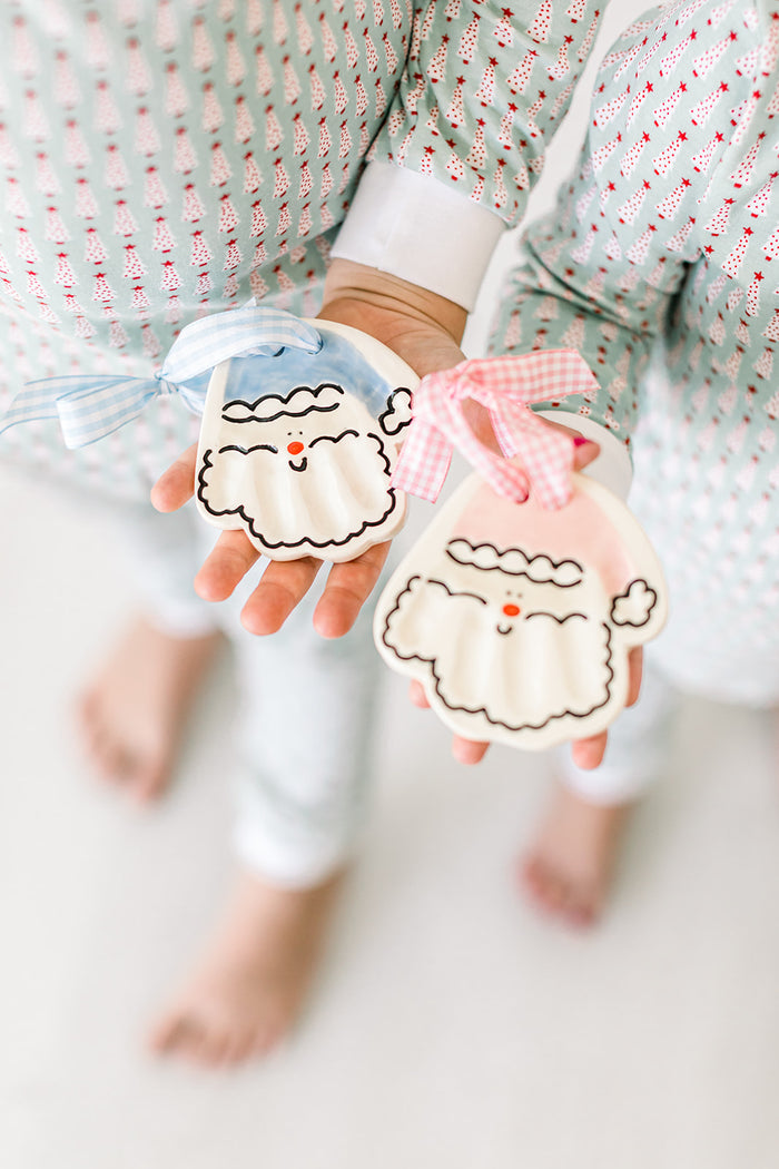 Santa Ornament