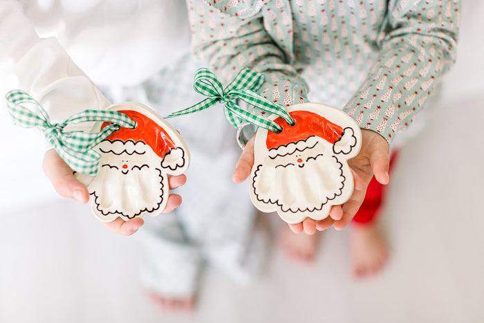 Santa Ornament