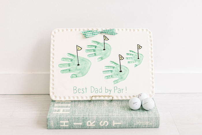 Best Dad By Par Plate