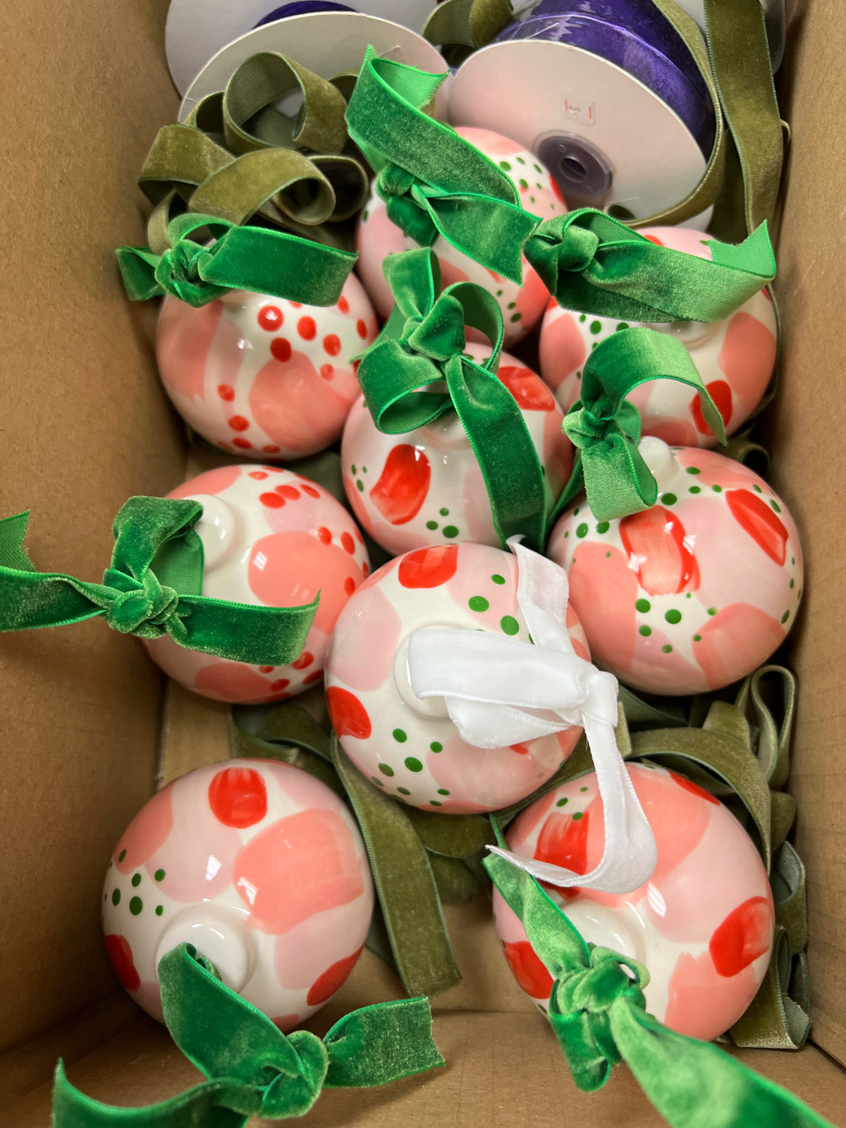 Handpainted Ornaments
