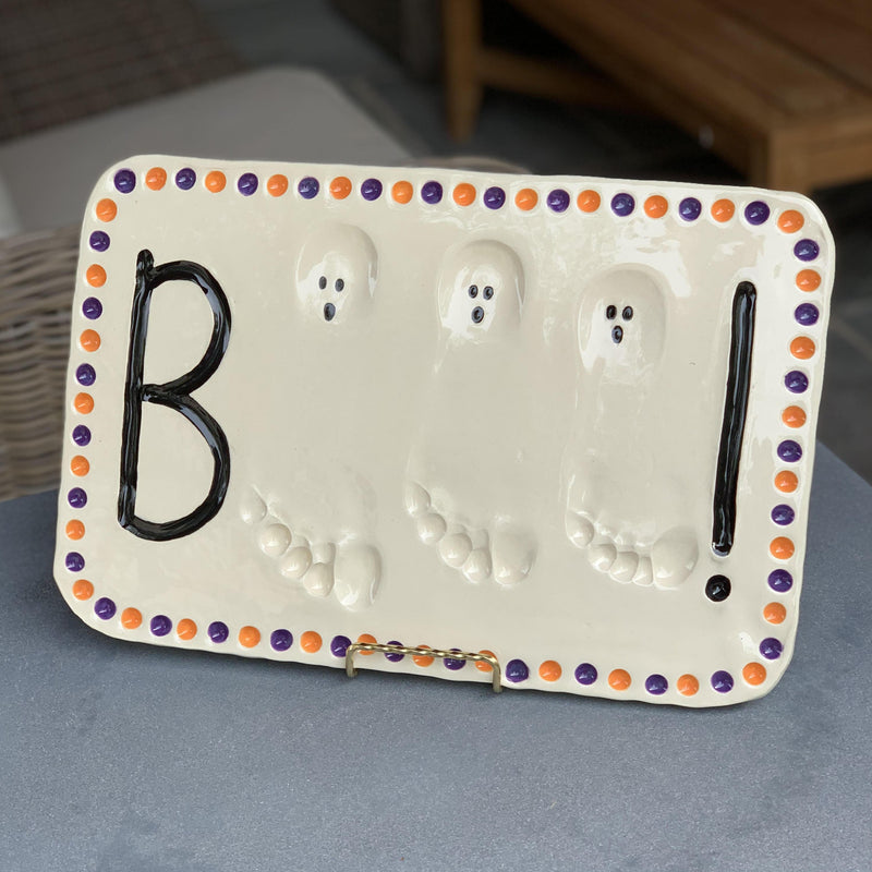 Boo Plate