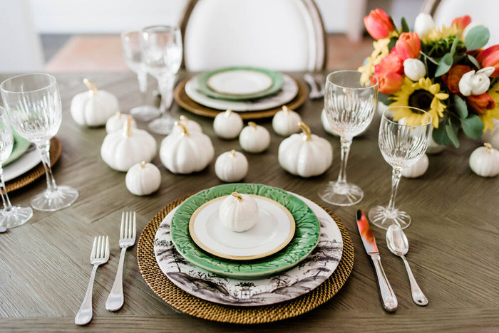 Mini Ceramic Pumpkins