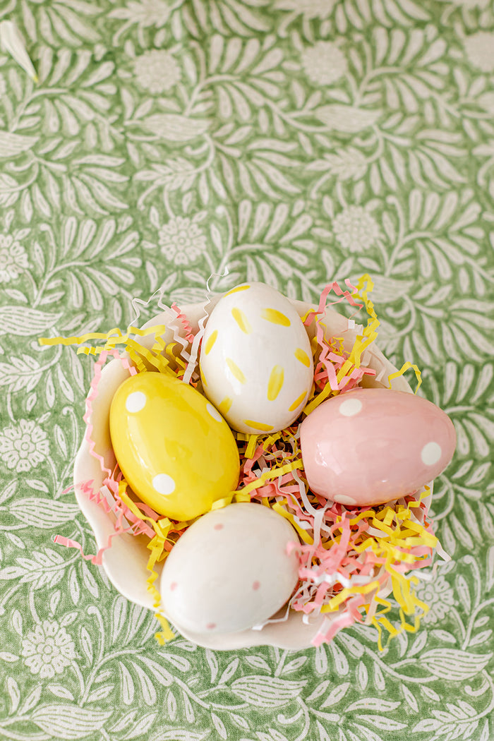 Decorative Ceramic Easter Egg