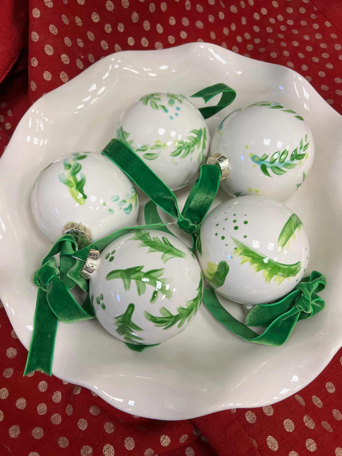 Handpainted Ornaments