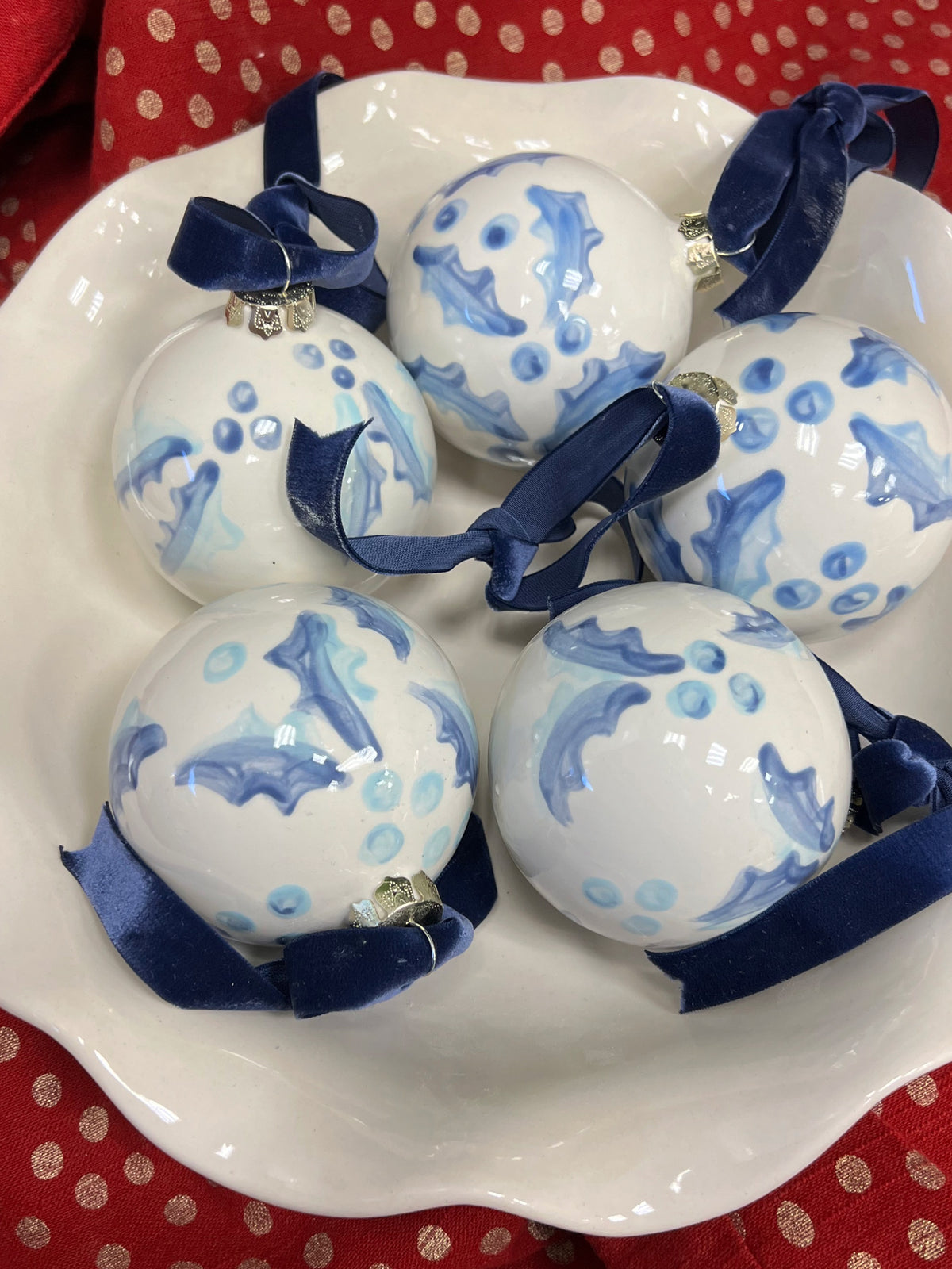 Handpainted Ornaments