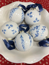 Handpainted Ornaments