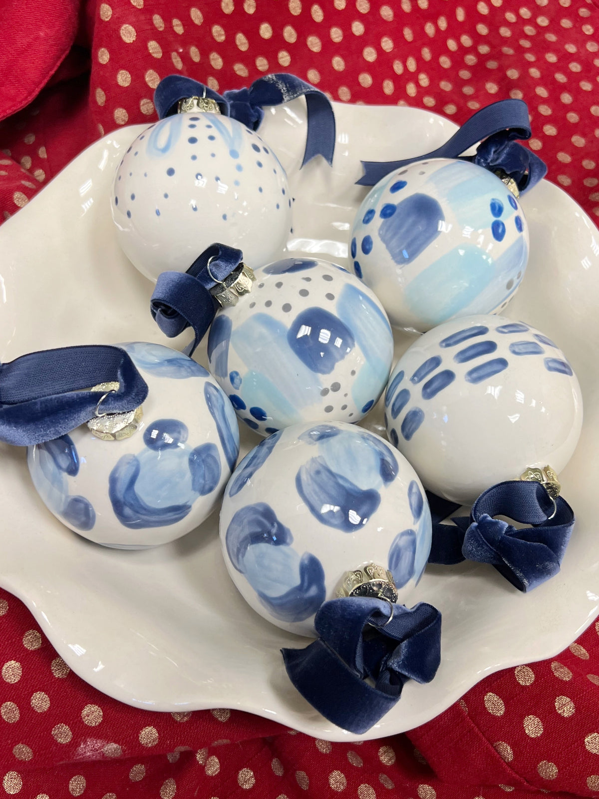 Handpainted Ornaments