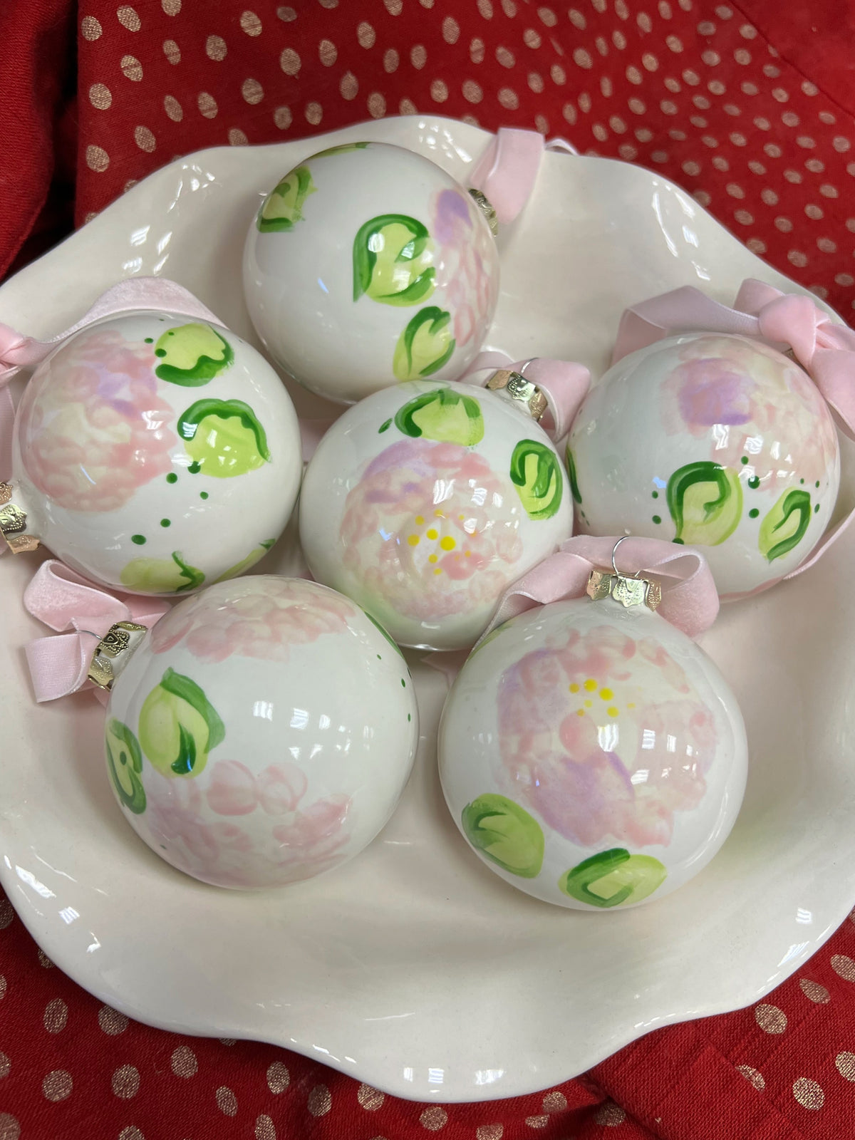 Handpainted Ornaments