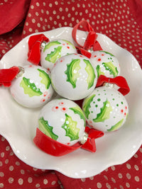 Handpainted Ornaments