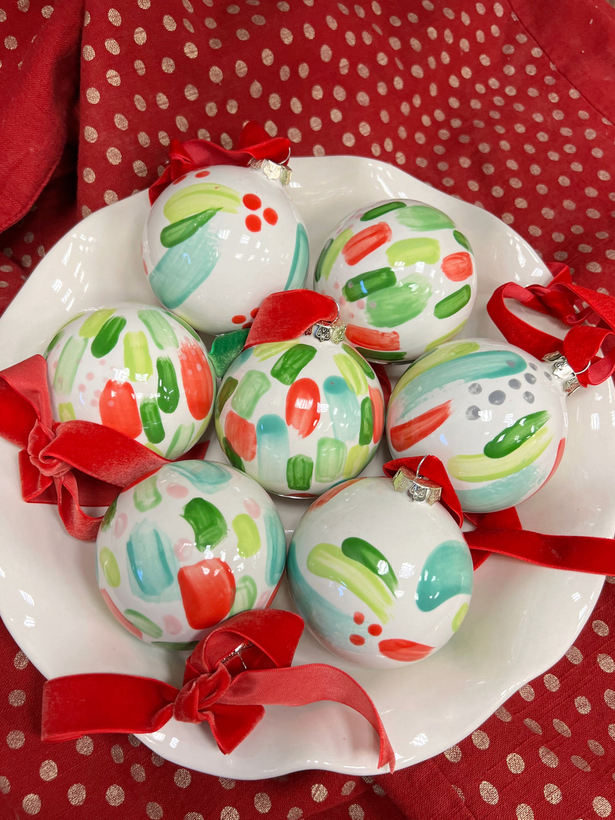 Handpainted Ornaments