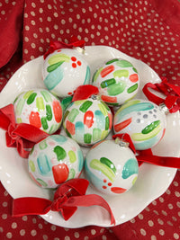 Handpainted Ornaments