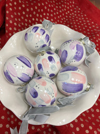 Handpainted Ornaments