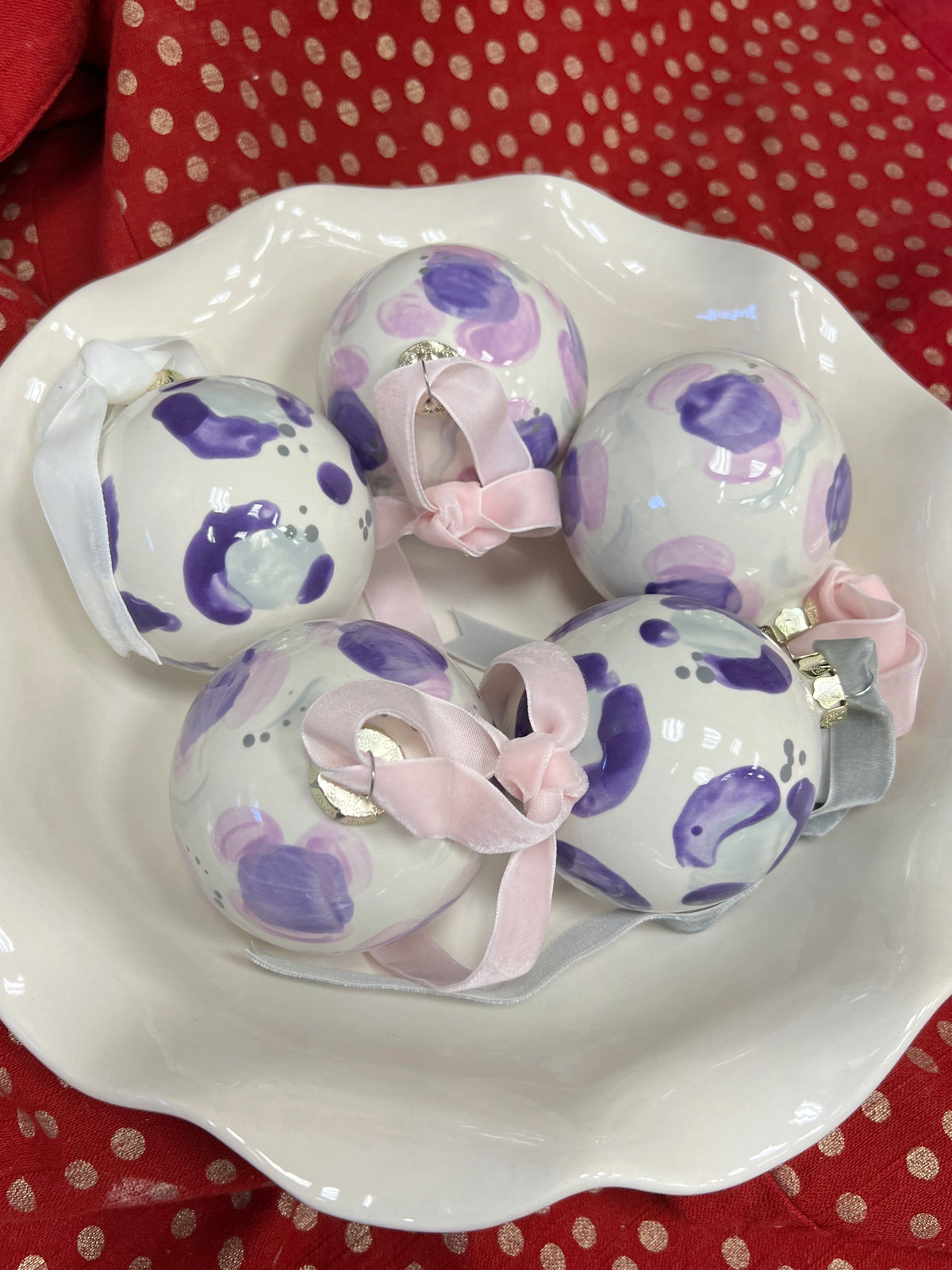 Handpainted Ornaments