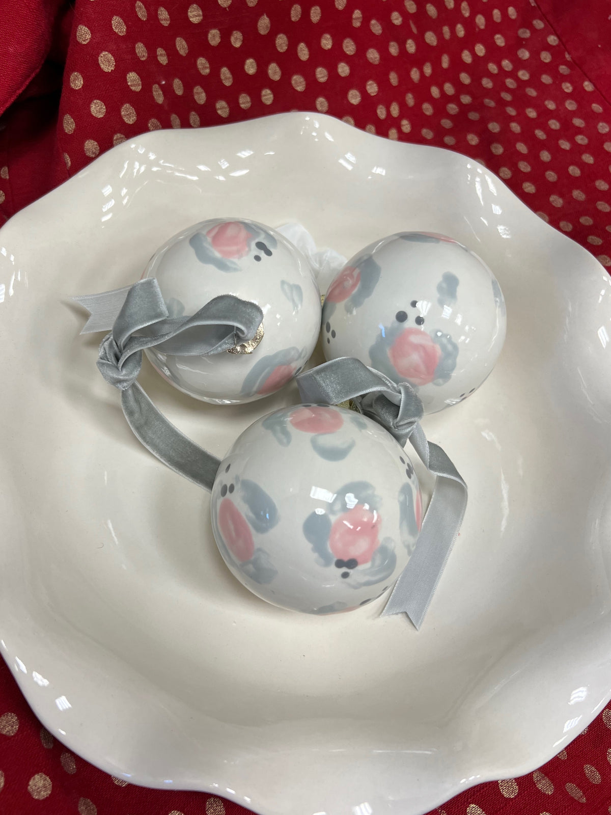 Handpainted Ornaments