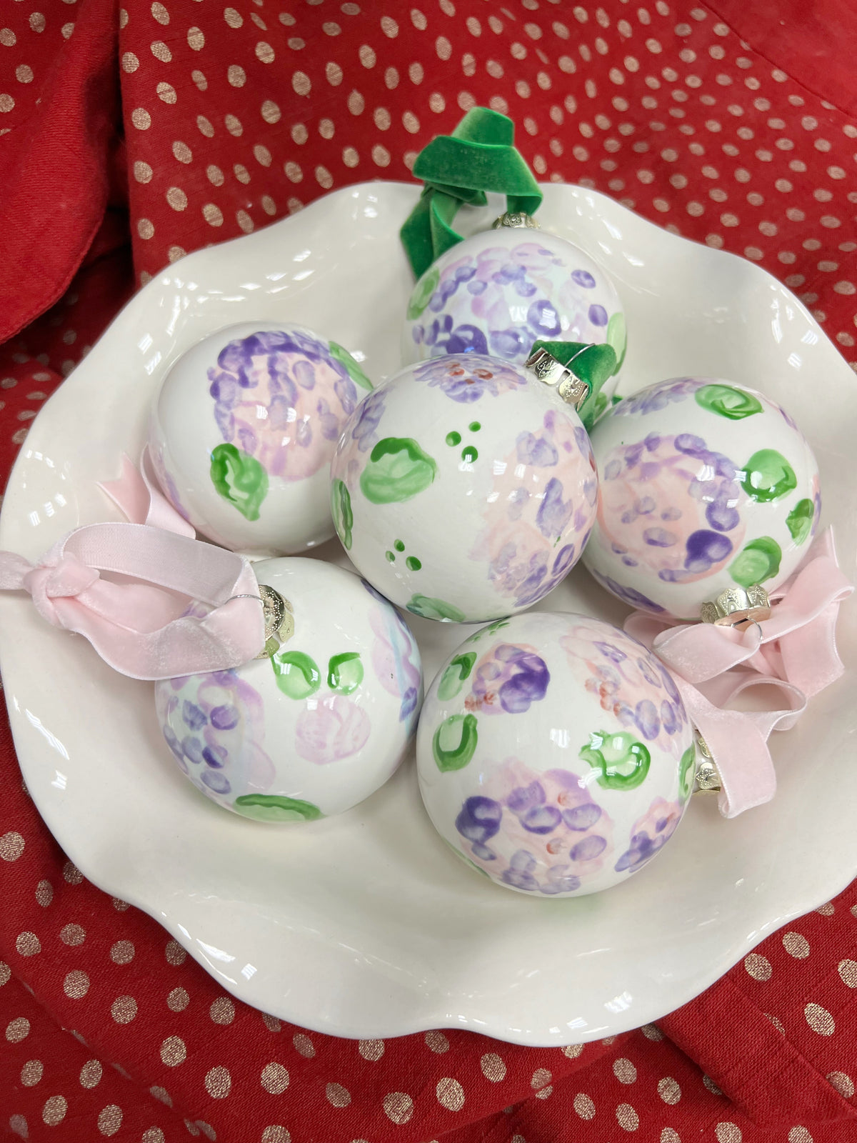 Handpainted Ornaments