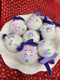 Handpainted Ornaments