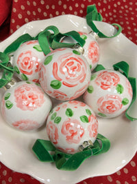 Handpainted Ornaments