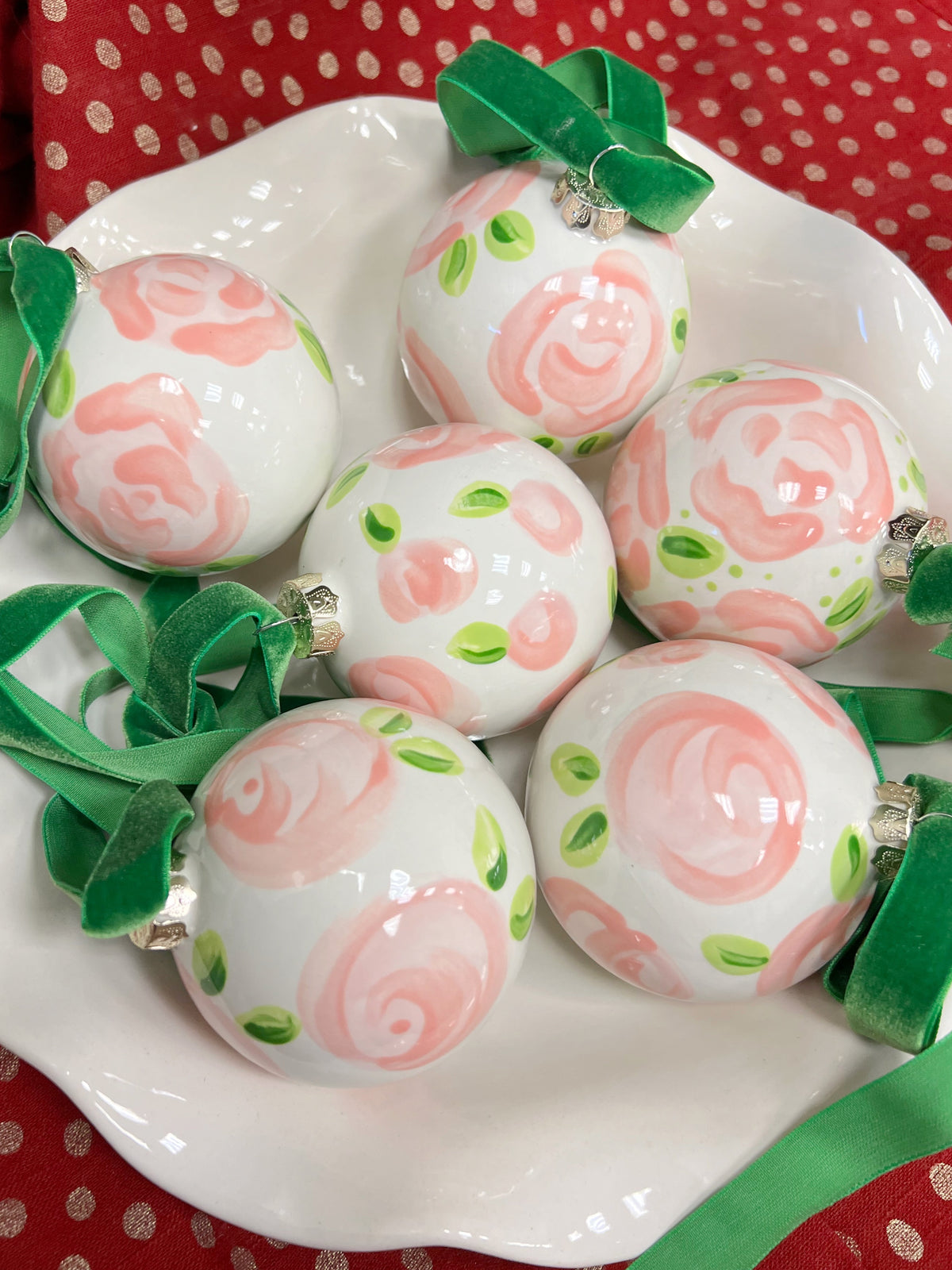 Handpainted Ornaments