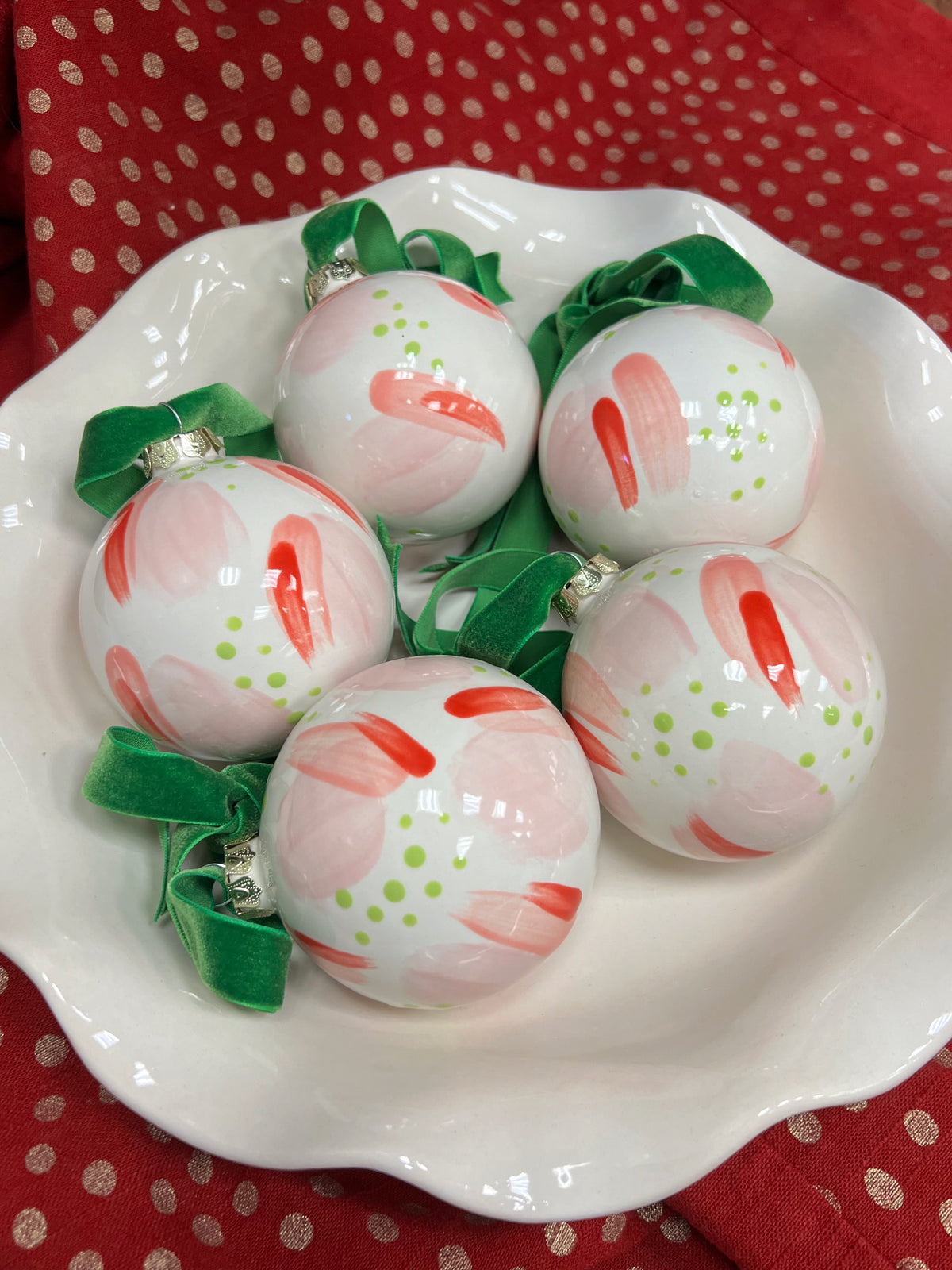 Handpainted Ornaments