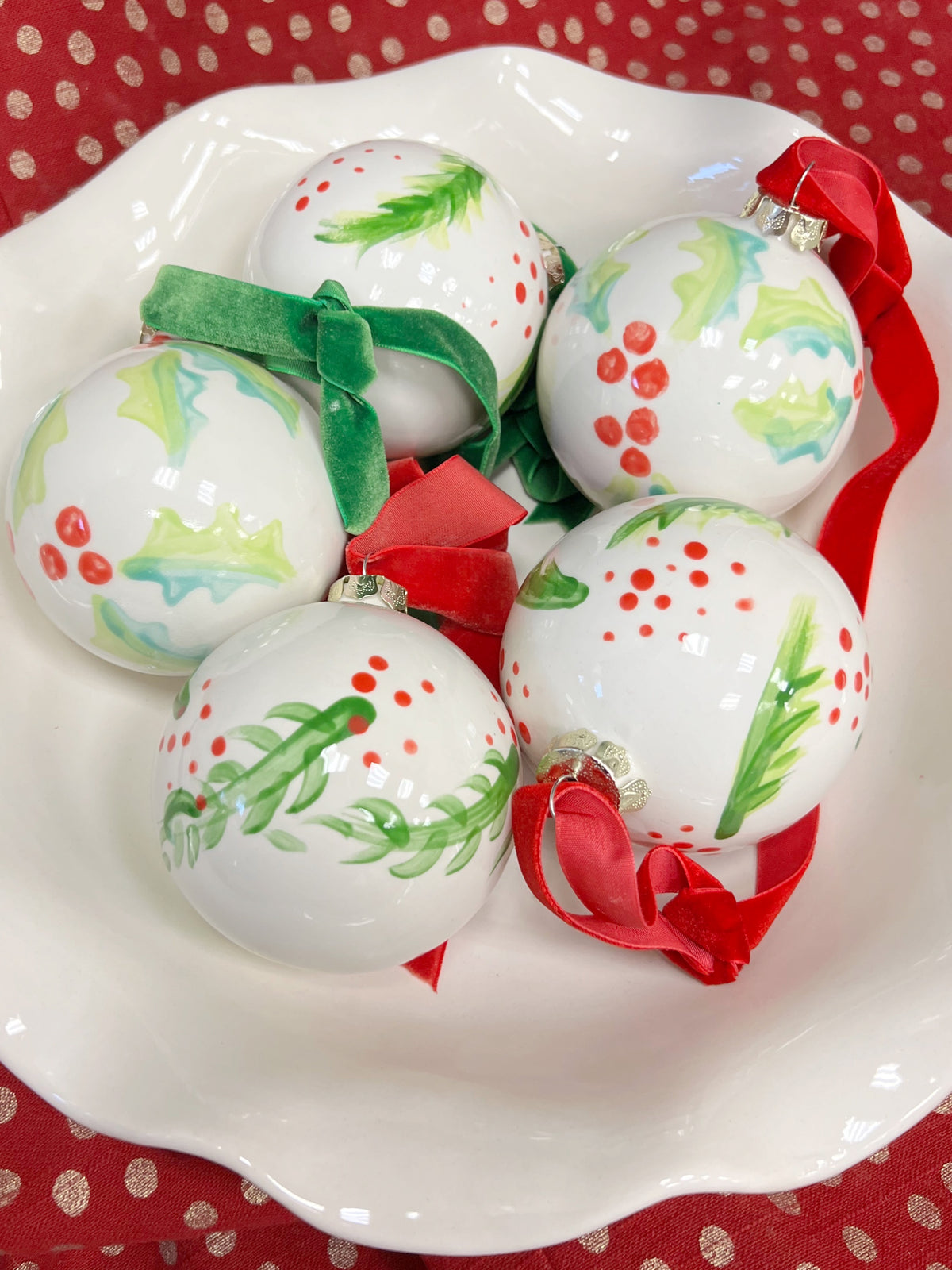 Handpainted Ornaments