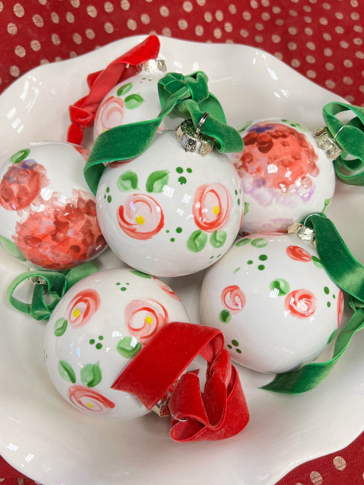 Handpainted Ornaments