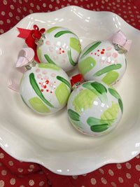 Handpainted Ornaments
