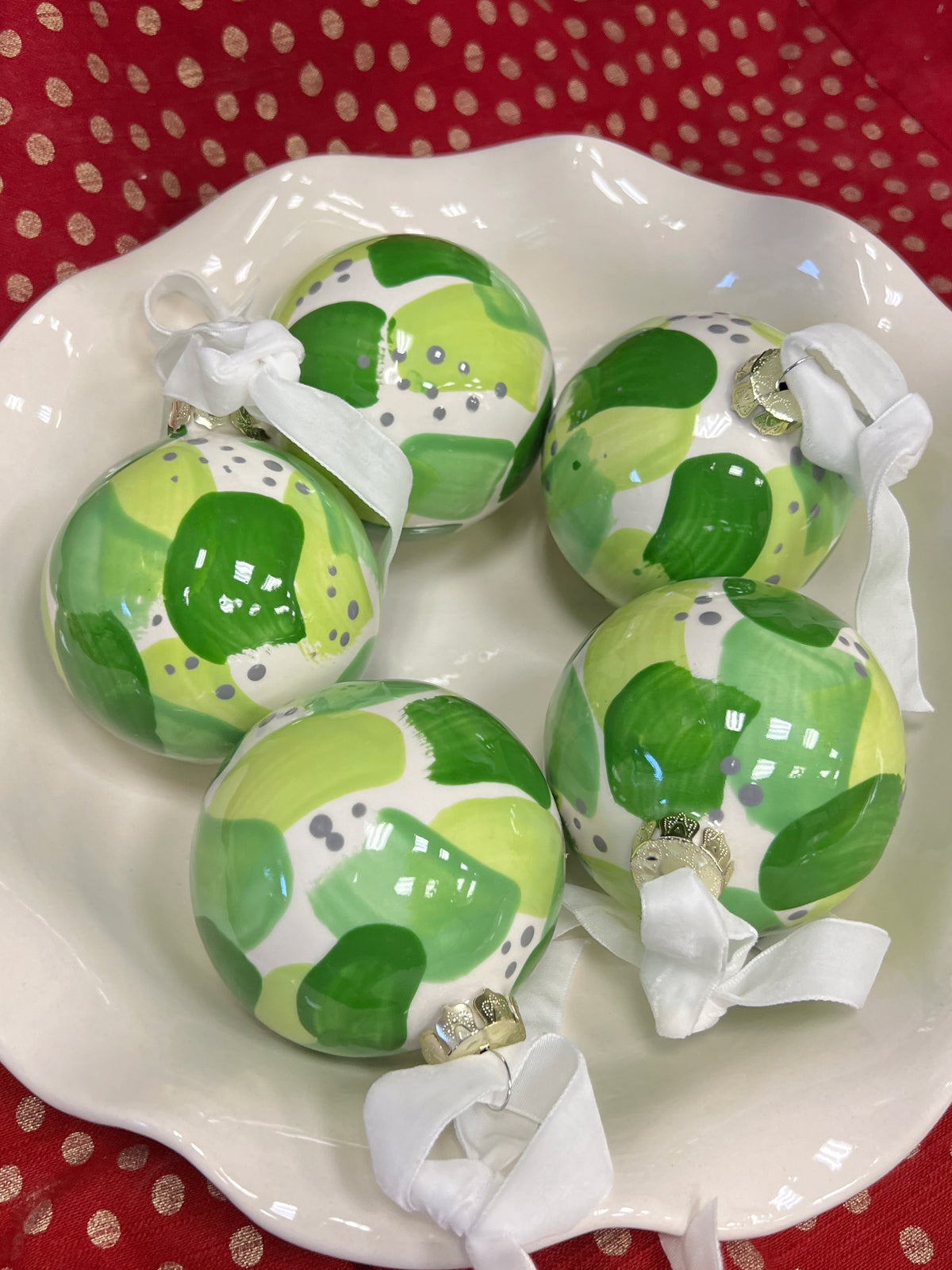 Handpainted Ornaments