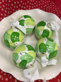 Handpainted Ornaments
