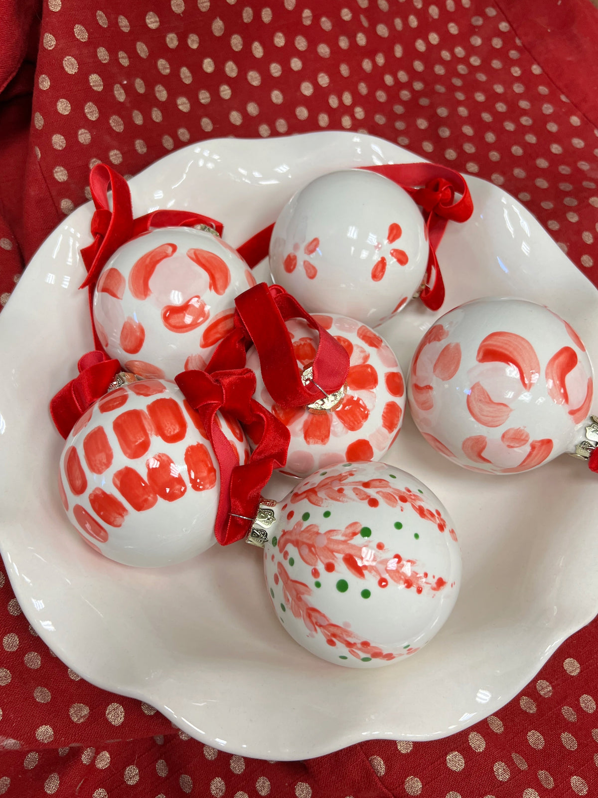 Handpainted Ornaments