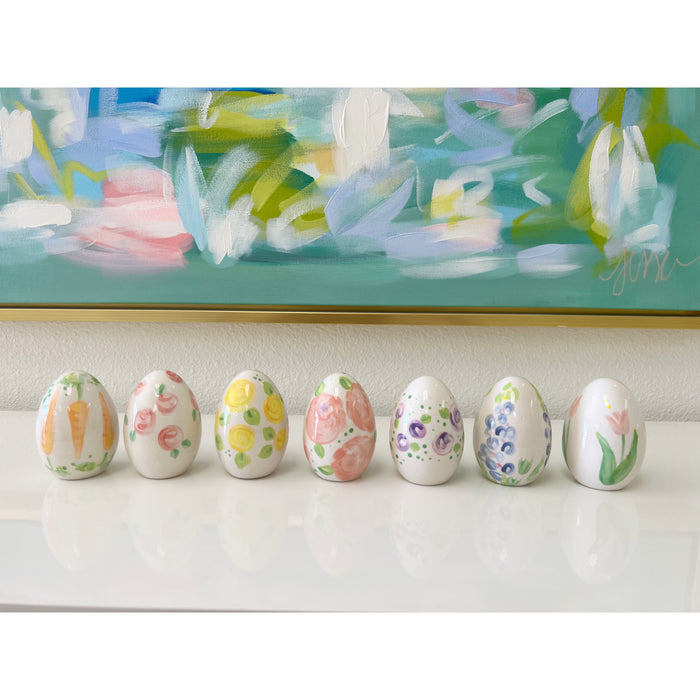 Large decorative eggs