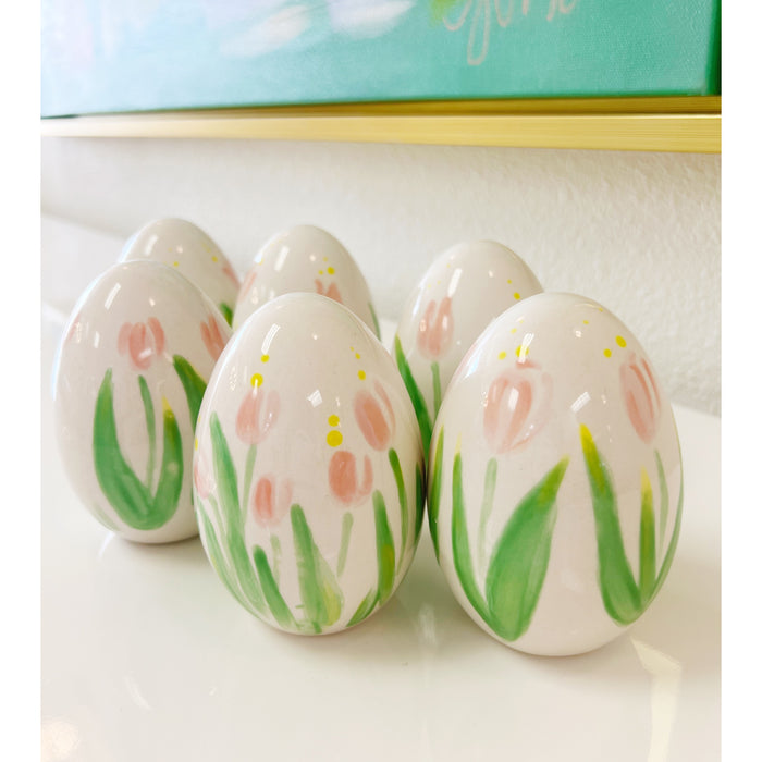 Large decorative eggs