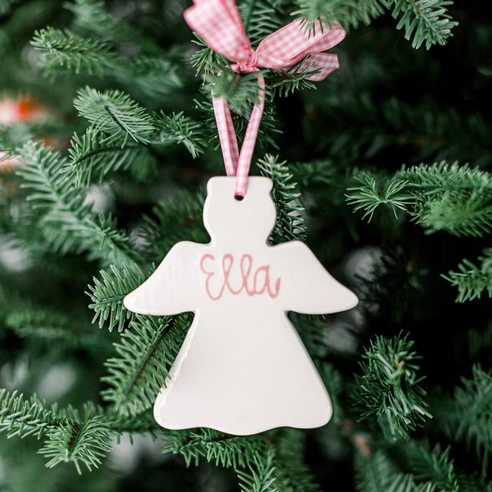 Personalized Angel Ornament
