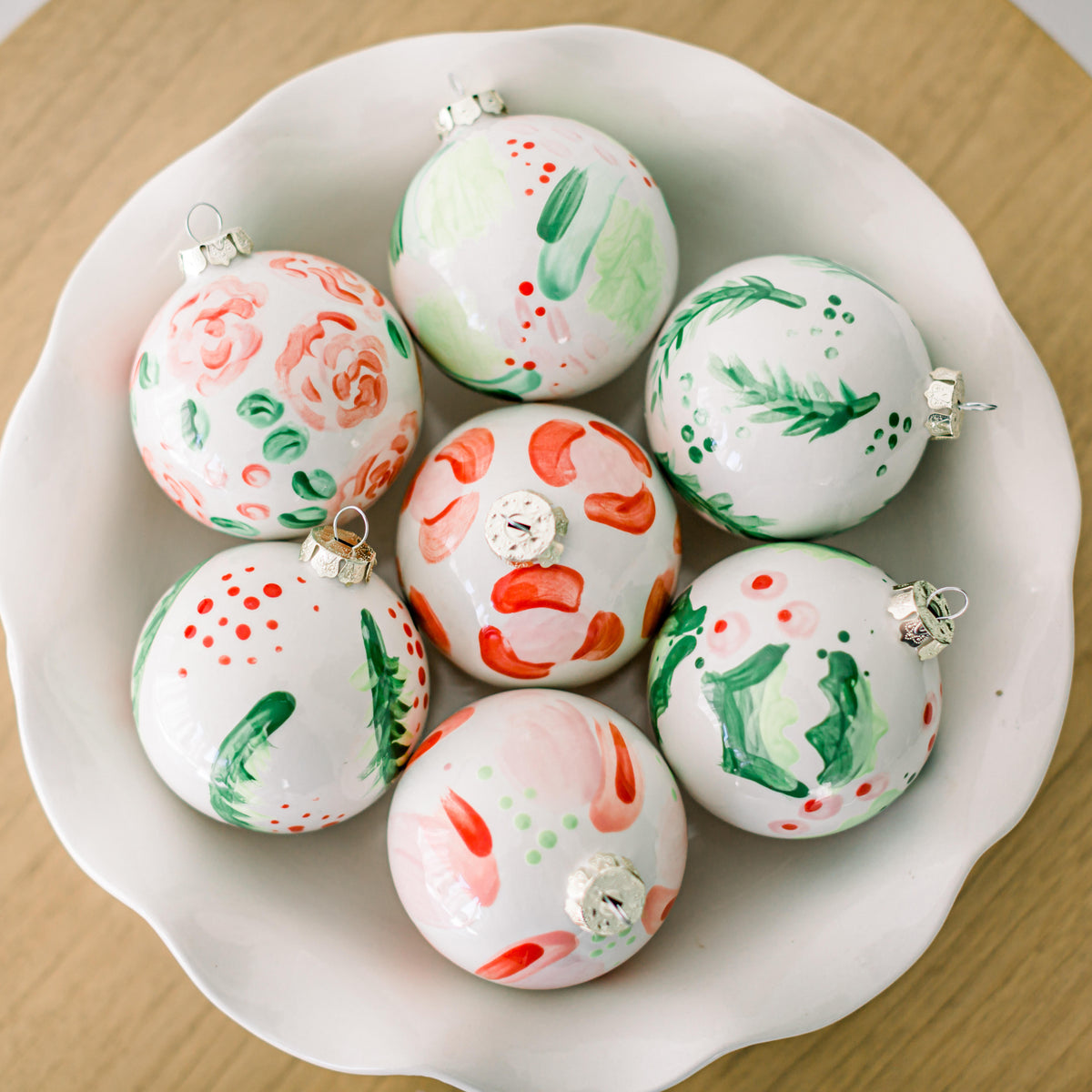 Handpainted Ornaments