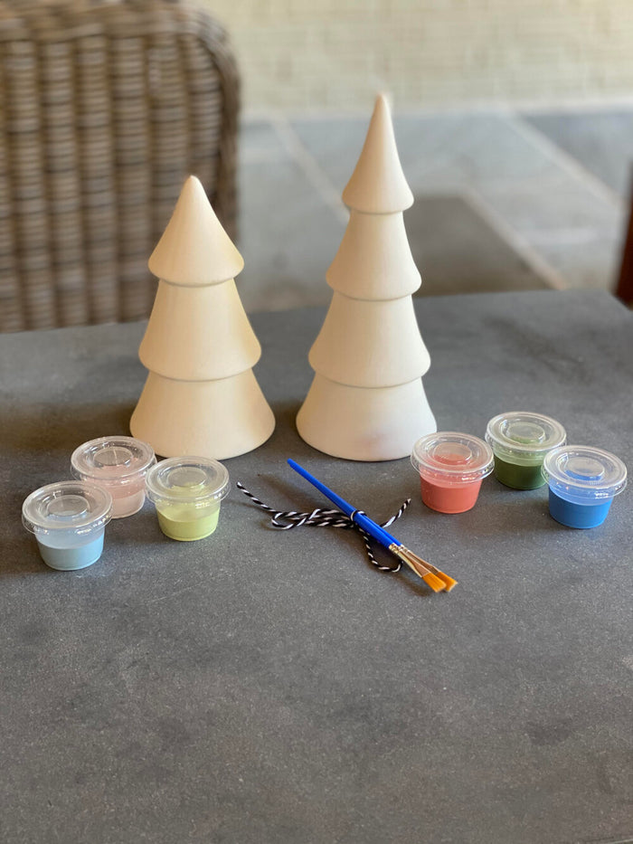 Paint Your Own Christmas Pottery (Local Pickup Only)