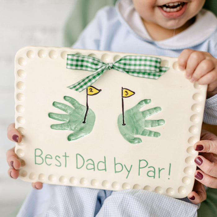 Best Dad By Par Plate
