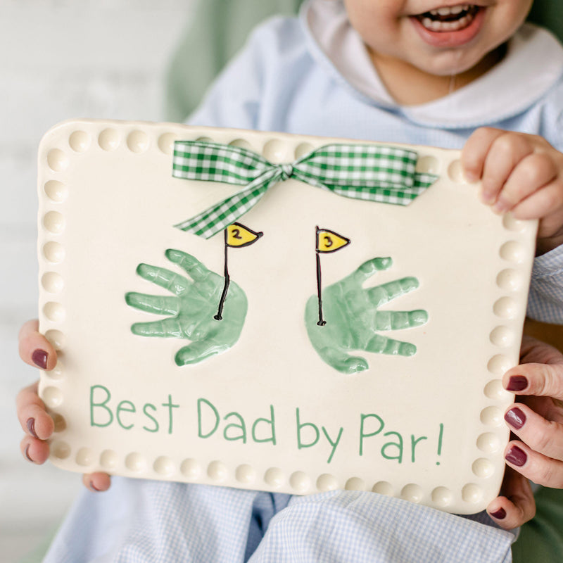Best Dad By Par Plate (In-Person)
