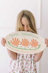 Sweet Summertime Plate