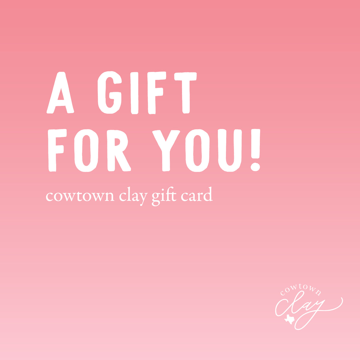 Gift Card - Physical or Digital