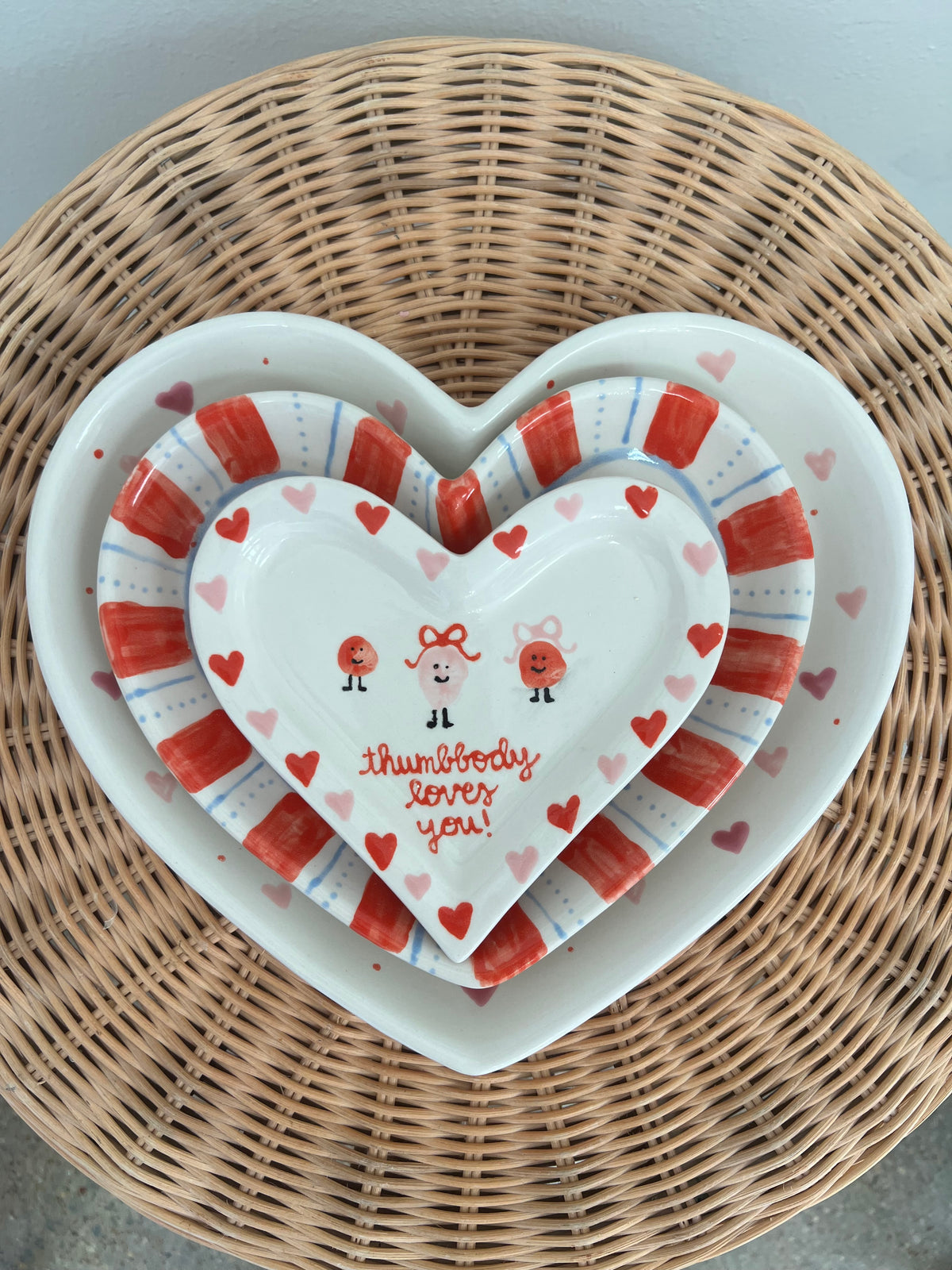 Paint Your Own Heart Tray (Local Pickup Only)