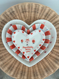 Paint Your Own Heart Tray (Local Pickup Only)